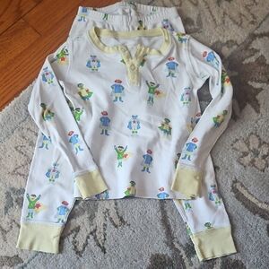 Kids Pajamas with Fun Character Print